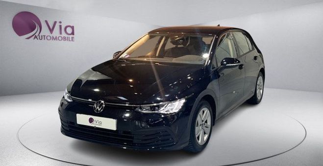 Volkswagen Golf VIII 1.0 ETSI OPF 110CH LIFE DSG7 Noir de 2022