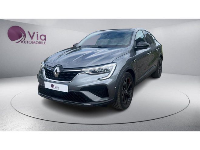 Renault Arkana 1.6 E-Tech Hybride 145 BVA R.S. Line Fas GRIS FONCE de 2022