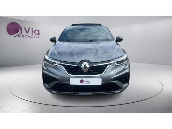 Renault Arkana 1.6 E-Tech Hybride 145 BVA R.S. Line Fas GRIS FONCE de 2022