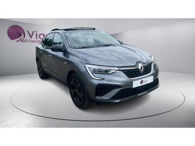 Renault Arkana 1.6 E-Tech Hybride 145 BVA R.S. Line Fas GRIS FONCE de 2022