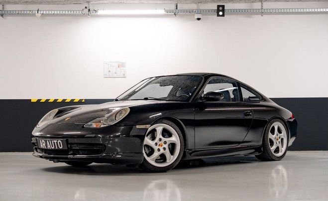 Porsche 911 996 Carrera 3.4 300 CH Moteur chang� 36  Noir de 2000