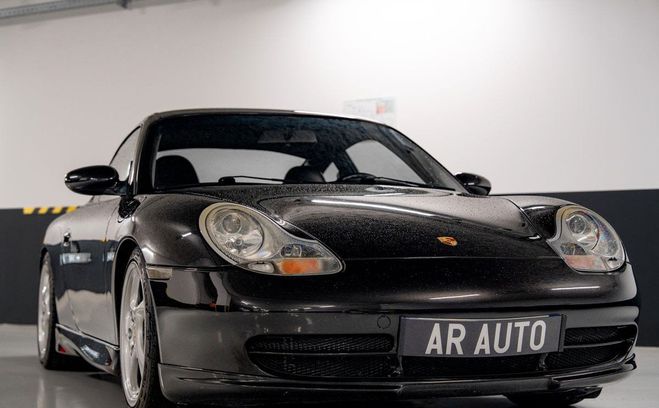 Porsche 911 996 Carrera 3.4 300 CH Moteur chang� 36  Noir de 2000