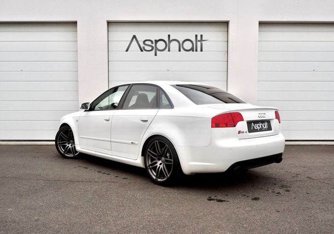 Audi RS4 B7 V8 4.2L 420cv BVM Blanc de 2007