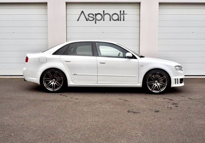 Audi RS4 B7 V8 4.2L 420cv BVM Blanc de 2007