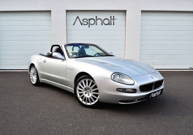 Maserati Spyder 4200 Cambiocorsa V8 4.2L 390ch Gris de 2003