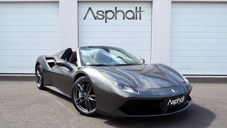 Ferrari 488 Spider V8 4.0L 670cv 2016 d'occasion a  Les Sables-d'Olonne (85)