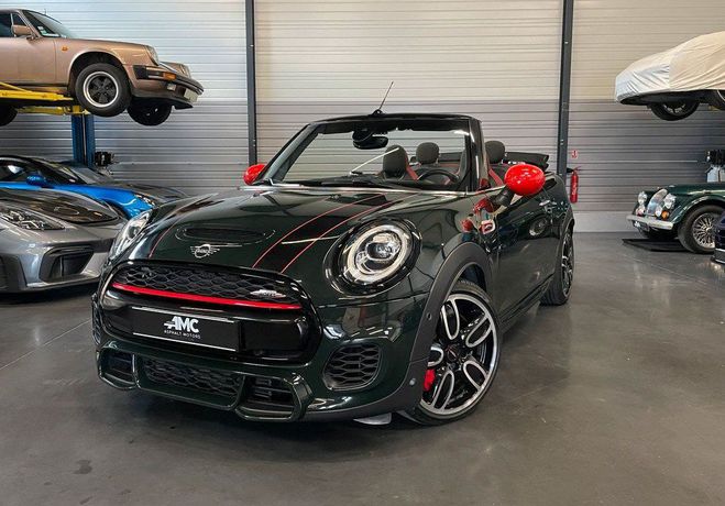 Mini One JCW Cabriolet Ultimate ? 231 cv Fran�ais Vert de 2019