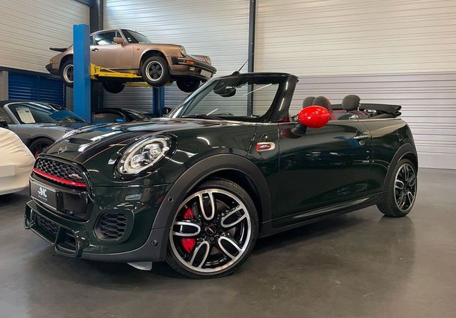 Mini One JCW Cabriolet Ultimate ? 231 cv Fran�ais Vert de 2019