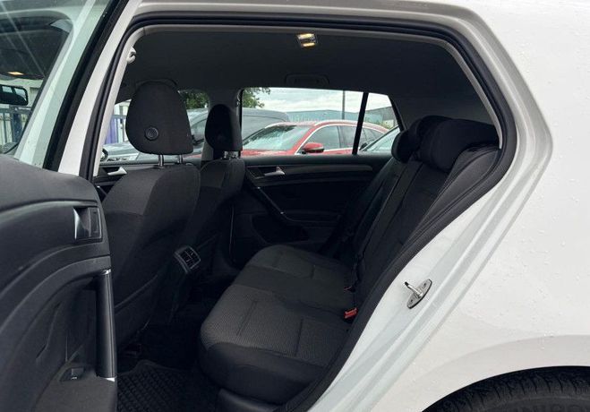 Volkswagen Golf VIII STE 1.4 TSI 125 MULTIFUEL BLUEMOTIO Blanc de 2019