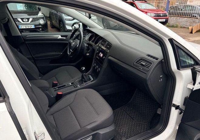 Volkswagen Golf VIII STE 1.4 TSI 125 MULTIFUEL BLUEMOTIO Blanc de 2019