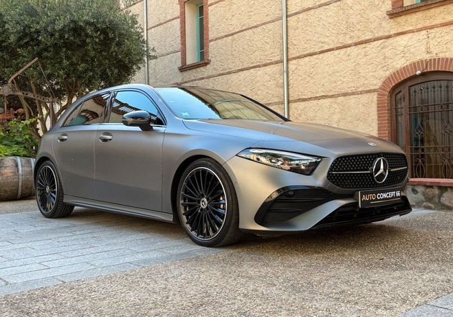 Mercedes Classe A 200 d AMG Line 150 ch 8G-DCT Gris de 2023