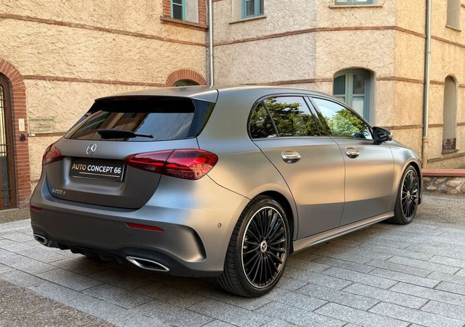 Mercedes Classe A 200 d AMG Line 150 ch 8G-DCT Gris de 2023