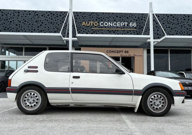 Peugeot 205 GTI 105 ch Blanc de 1984