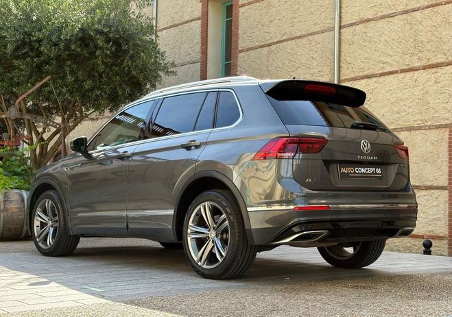 Volkswagen Tiguan R LINE 4 MOTION 2.0 TDI 240 ch Gris de 2017