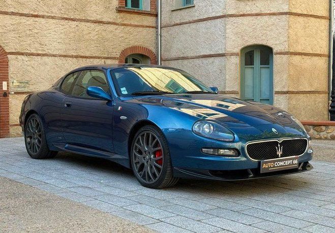 Maserati Gransport MC Victory num�rot� 145-180 4.2 V8 401 c Bleu de 2006