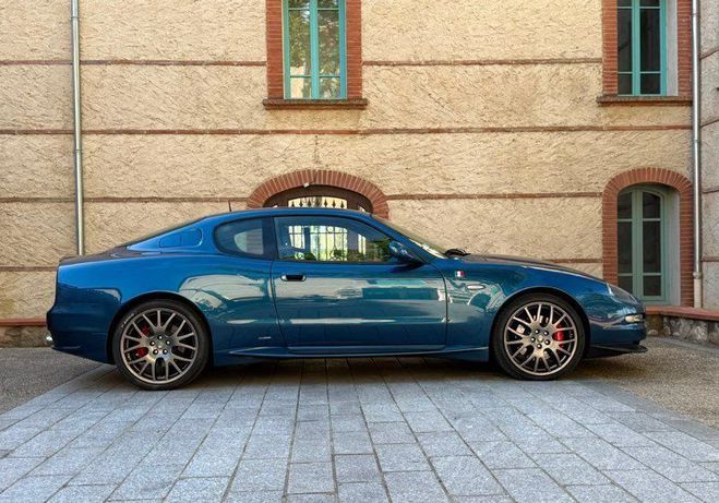 Maserati Gransport MC Victory num�rot� 145-180 4.2 V8 401 c Bleu de 2006