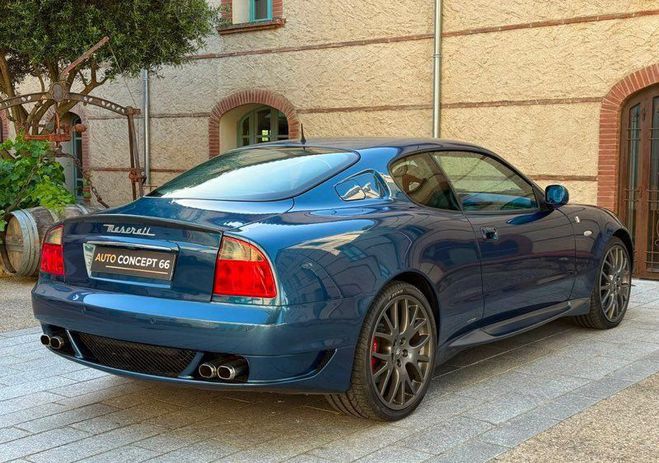 Maserati Gransport MC Victory num�rot� 145-180 4.2 V8 401 c Bleu de 2006