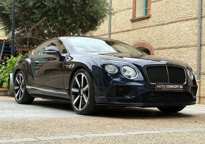 Bentley Continental GTC GT V8 4.0 528 ch Bleu de 2017