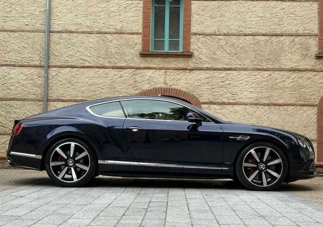 Bentley Continental GTC GT V8 4.0 528 ch Bleu de 2017