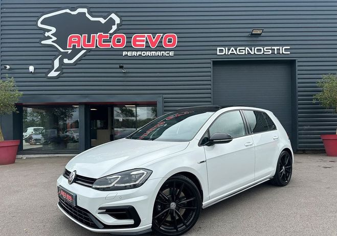 Volkswagen Golf 2.0 TSI 310 BlueMotion Technology DSG7 4 Blanc de 2017