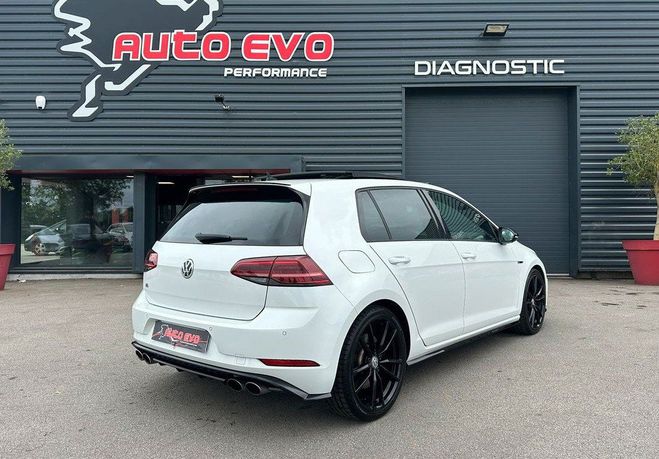 Volkswagen Golf 2.0 TSI 310 BlueMotion Technology DSG7 4 Blanc de 2017