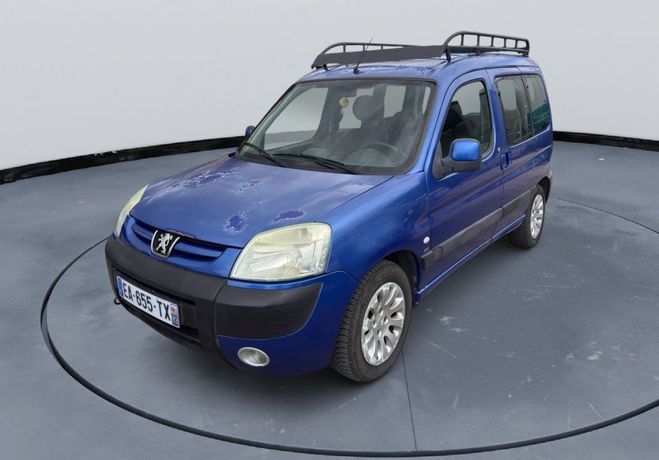 Peugeot Partner (2) Quiksilver 2,0 HDi 90CH Bleu de 2004