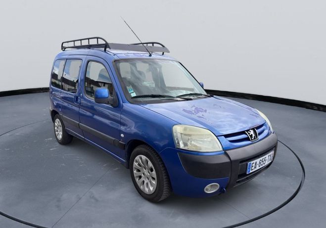 Peugeot Partner (2) Quiksilver 2,0 HDi 90CH Bleu de 2004