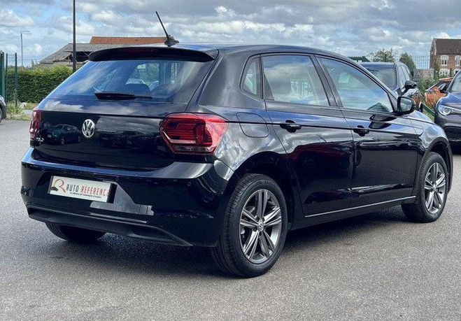 Volkswagen Polo 1.0 TSI 115 CH CARAT CARPLAY SIEGES CHAU Noir de 2019