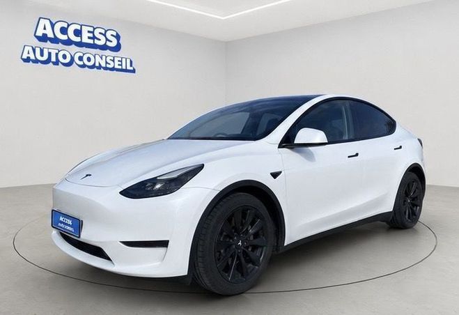 Tesla Model Y Grand Autonomie Dual Motor AWD Blanc de 2021