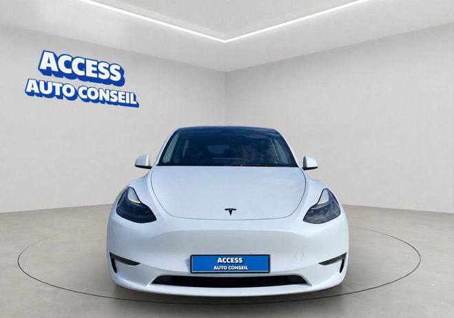 Tesla Model Y Grand Autonomie Dual Motor AWD Blanc de 2021