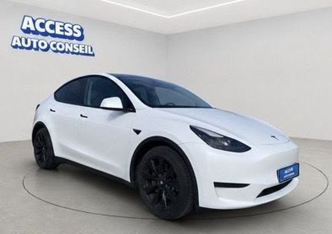 Tesla Model Y Grand Autonomie Dual Motor AWD Blanc de 2021