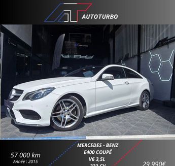  Voir d&eacute;tails -Mercedes Classe E COUPE 400 333CH SPORT EDITION 7G-TRONIC  &agrave;  Le Pont-de-Claix (38)