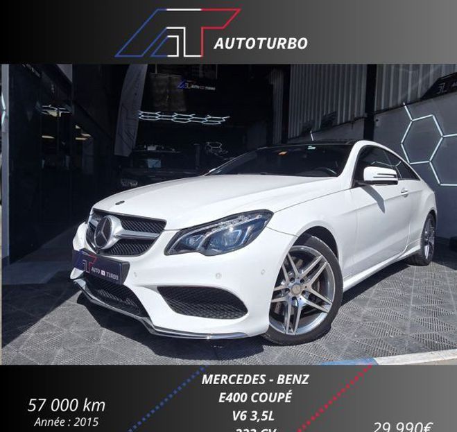Mercedes Classe E COUPE 400 333CH SPORT EDITION 7G-TRONIC   de 2015
