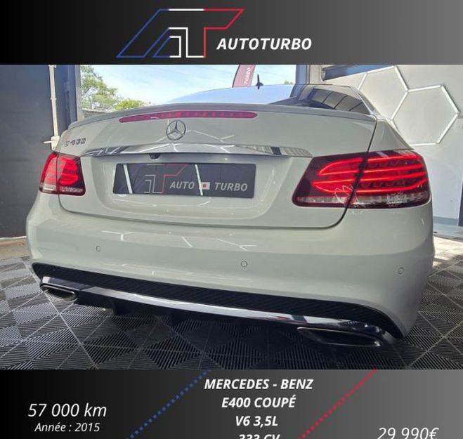 Mercedes Classe E COUPE 400 333CH SPORT EDITION 7G-TRONIC   de 2015