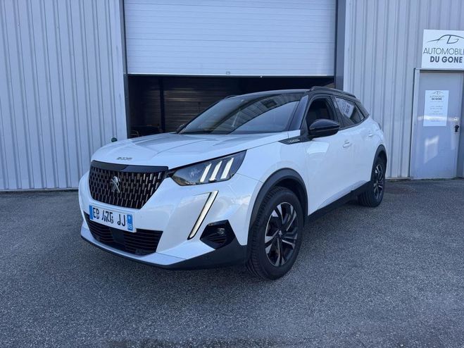 Peugeot 2008 1.2i PureTech 12V S&S - 130 II GT Line - BLANC de 2020