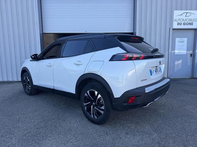 Peugeot 2008 1.2i PureTech 12V S&S - 130 II GT Line - BLANC de 2020