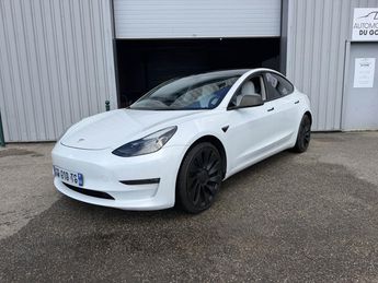  Voir d&eacute;tails -Tesla Model 3 AWD MY22 Long Range Performance 465cv &agrave; Fleurieux-sur-l'Arbresle (69)