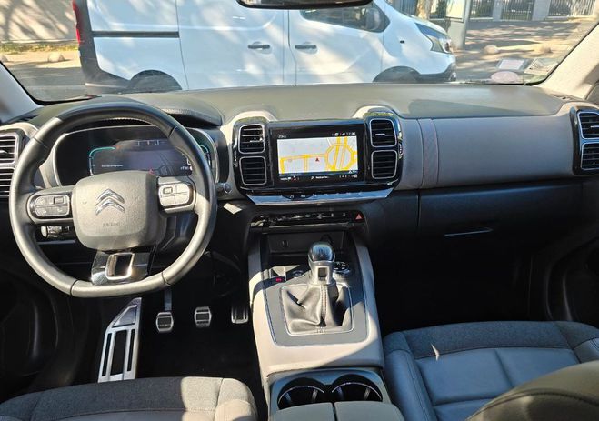 Citroen C5 Aircross 1.2L Ess 130 Shine 1er Main 78  Noir de 2019