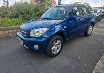 Voir d&eacute;tails -Toyota RAV 4 2.l vvti 150ch Boite Auto 69 000km GARAN &agrave; Sannois (95)