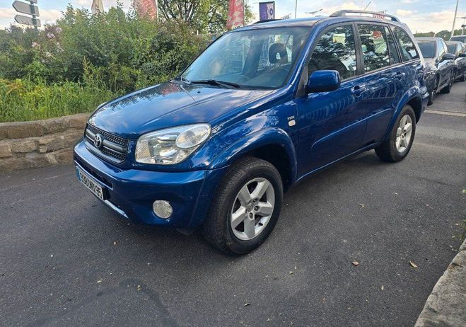 Toyota RAV 4 2.l vvti 150ch Boite Auto 69 000km GARAN Bleu de 2003