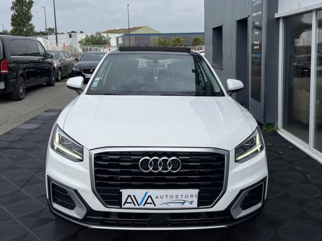 Audi Q2 1.0 TFSI 116ch Sport S tronic 7 BLANC de 2018