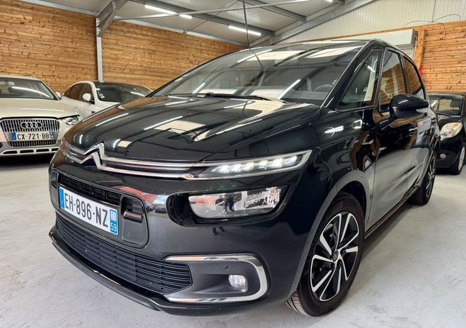 Citroen C4 Picasso BlueHDi 150ch Feel S&S EAT6 garantie Noir de 2016
