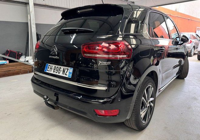 Citroen C4 Picasso BlueHDi 150ch Feel S&S EAT6 garantie Noir de 2016