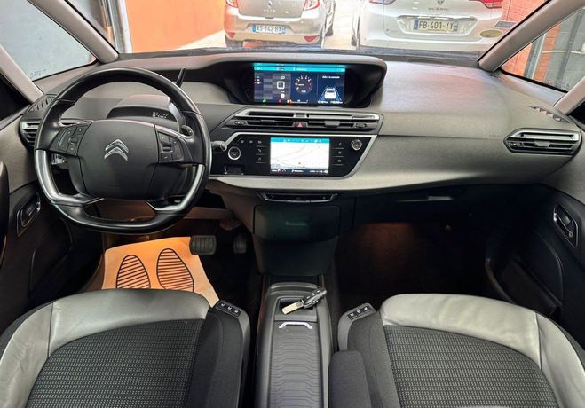 Citroen C4 Picasso BlueHDi 150ch Feel S&S EAT6 garantie Noir de 2016