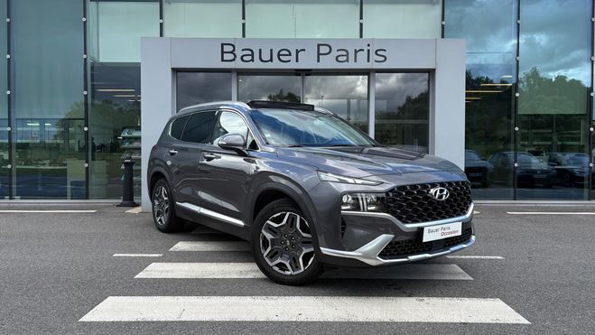 Hyundai Santa Fe 1.6 T-GDi Hybrid 230 BVA6 Executive Gris de 2021