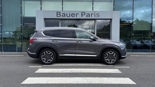 Hyundai Santa Fe 1.6 T-GDi Hybrid 230 BVA6 Executive Gris de 2021