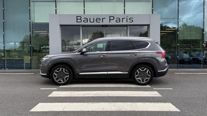 Hyundai Santa Fe 1.6 T-GDi Hybrid 230 BVA6 Executive Gris de 2021