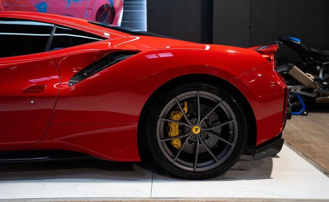 Ferrari 488 Pista V8 3.9 720ch | Immatriculation Fra Rouge de 2019
