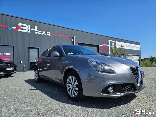 Alfa romeo Giulietta 2.0 JTDM 150 DISTINCTIVE START-STOP Gris de 2016
