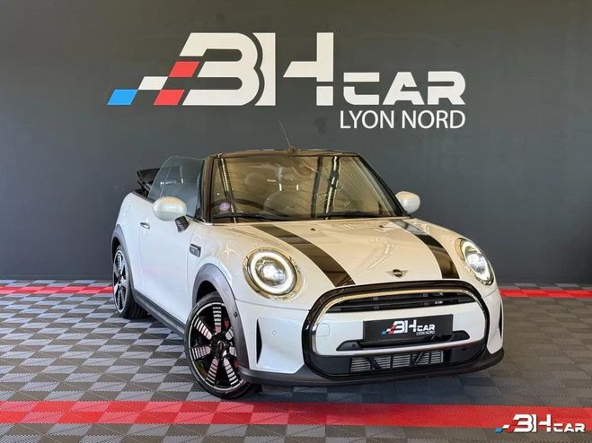 Mini Cabrio (F56) Cooper 136ch Edition Premium Plus  Blanc de 2023